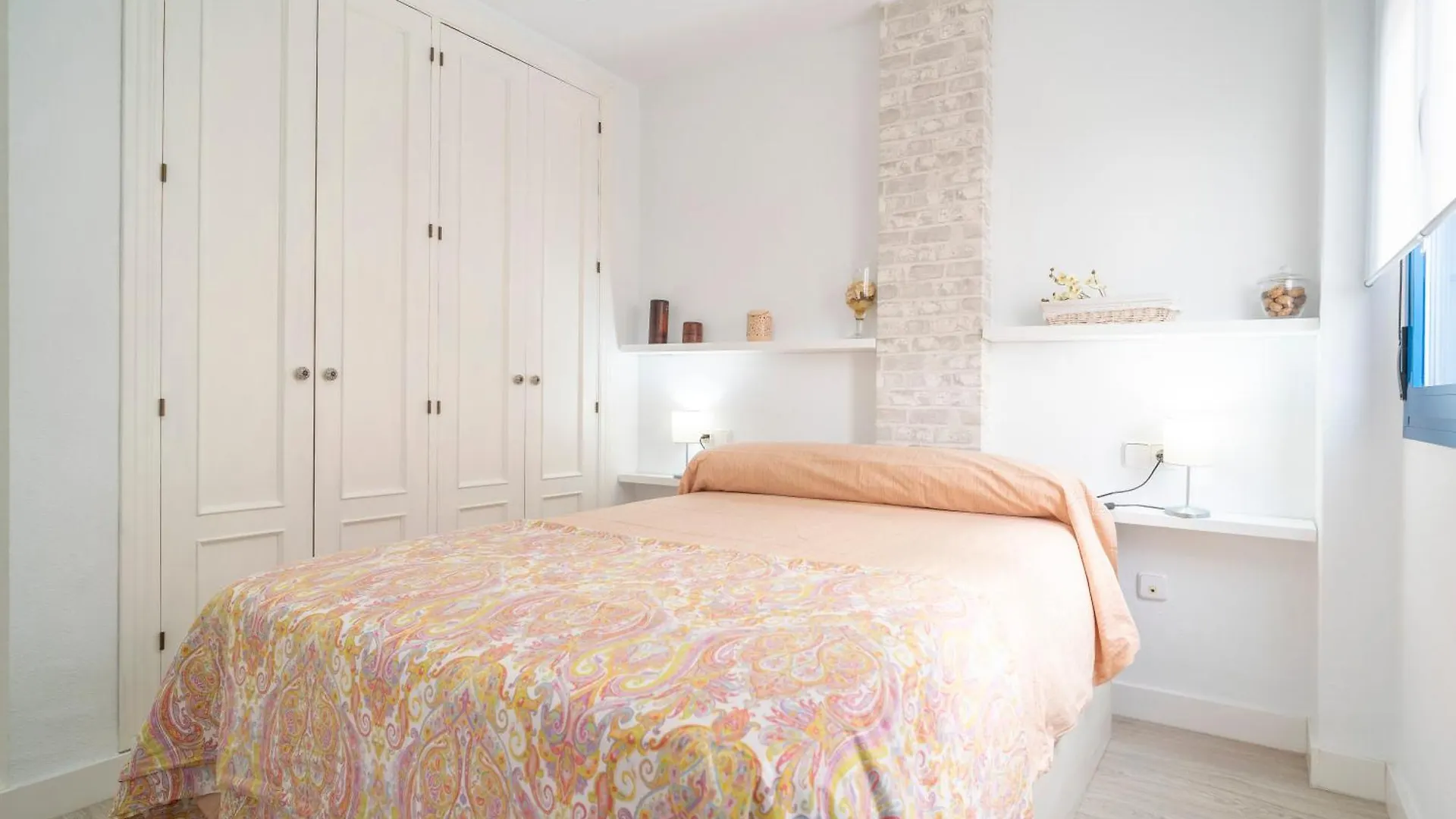 Apartamento Malaga Beach Center II B&C II 0*,